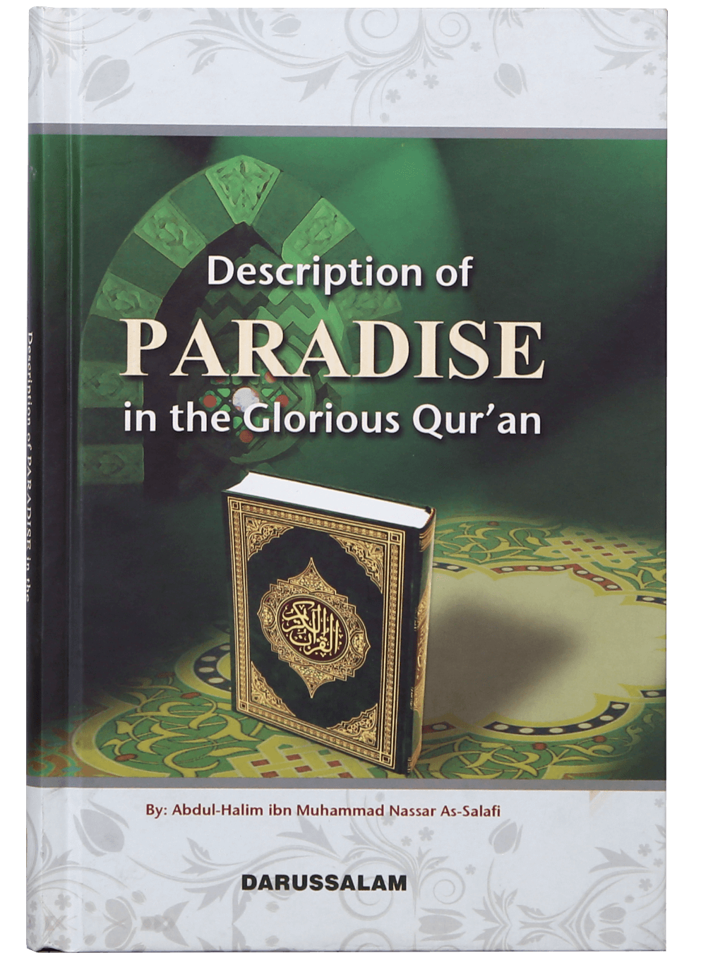 Description of Paradise in the Glorious Quran