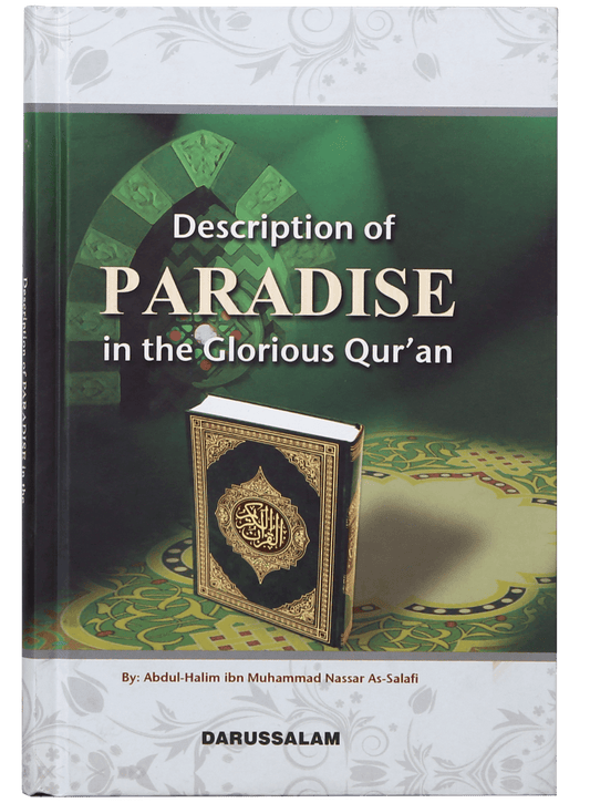 Description of Paradise in the Glorious Quran