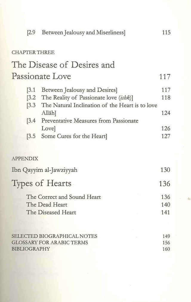 Diseases of the Hearts & their Cures