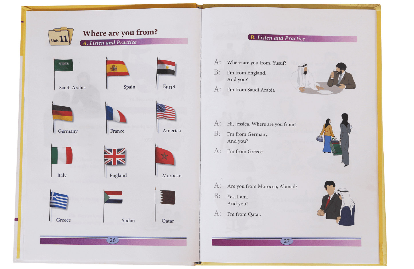 Passport to English Book 1