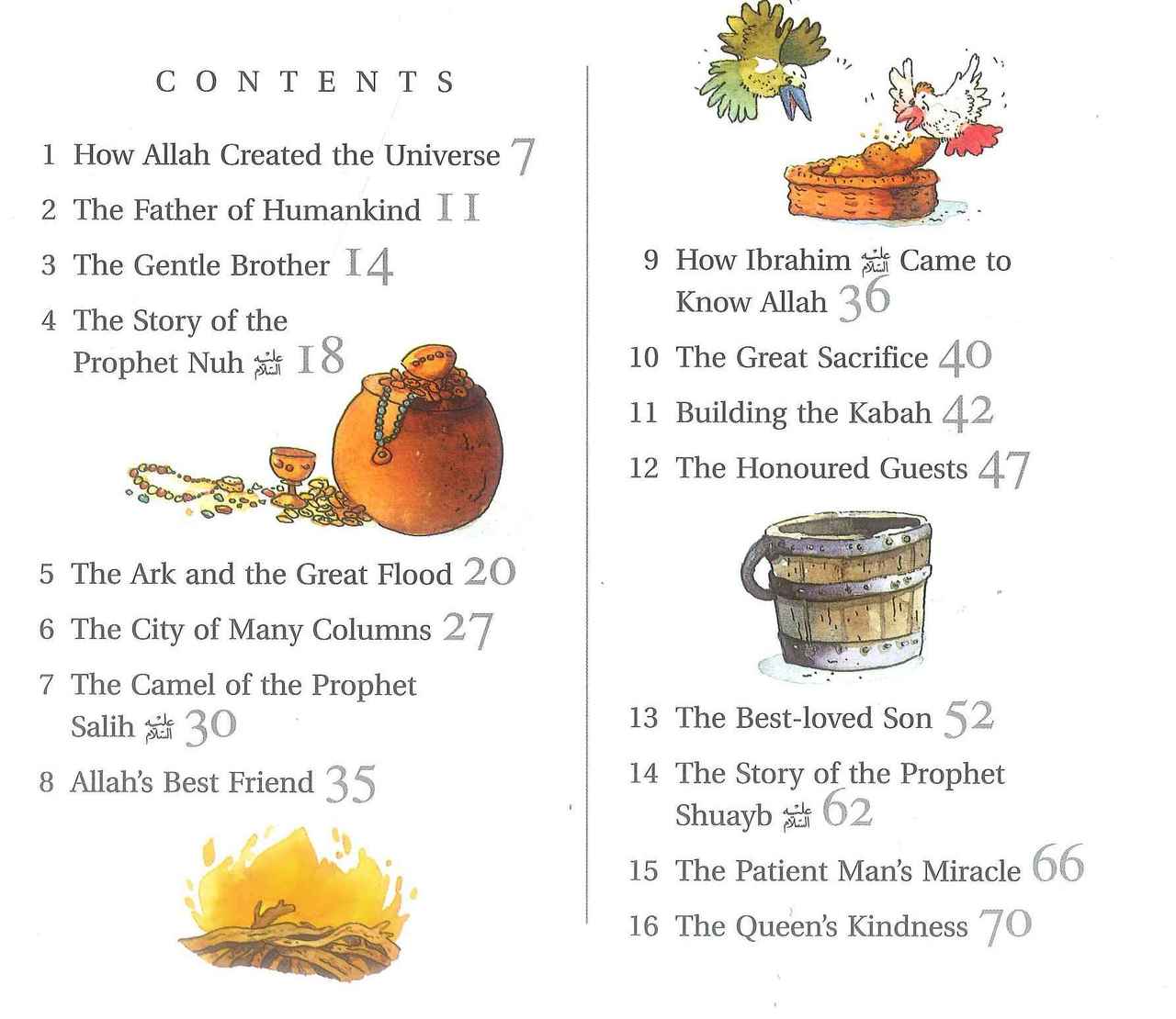 Goodnight Stories from The Quran - English