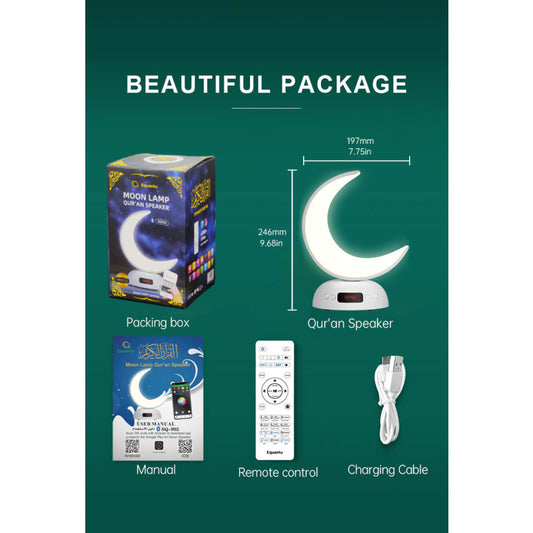Crescent Lamp Speaker