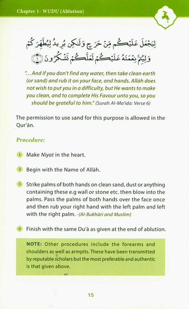 A Guide to Salah (Prayer) - English