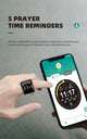 Smart Electronic Ring Counter - Digital Azan Alarm Clock