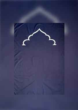 Prayer Mat Good Quality Black