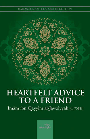 Heartfelt Advice to a Friend