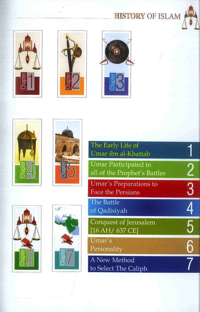 History of Islam - Umar ibn al-Khattab R.A