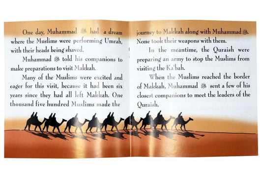 Story of Mohammed (PBUH) in Madina