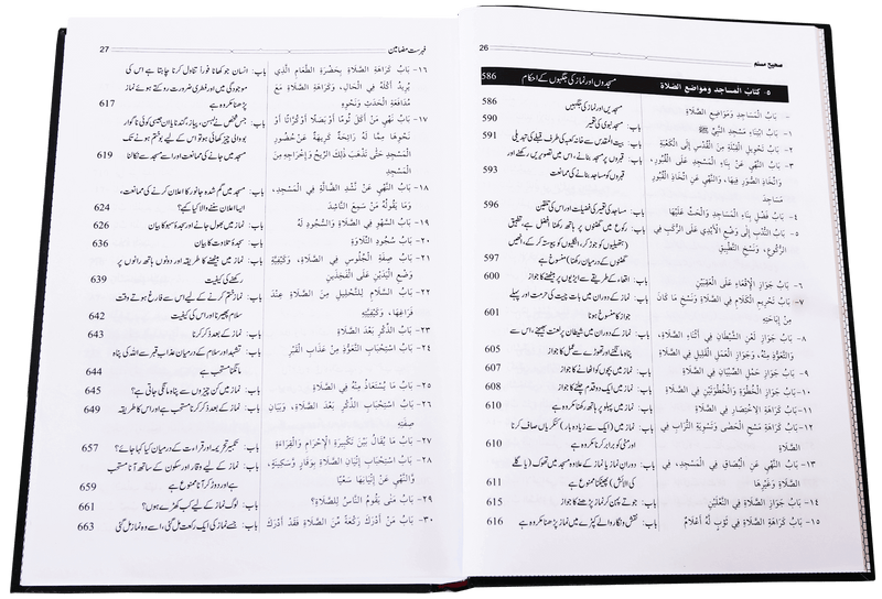 Sahih Al-Bukhari - Urdu - 6 Volumes set