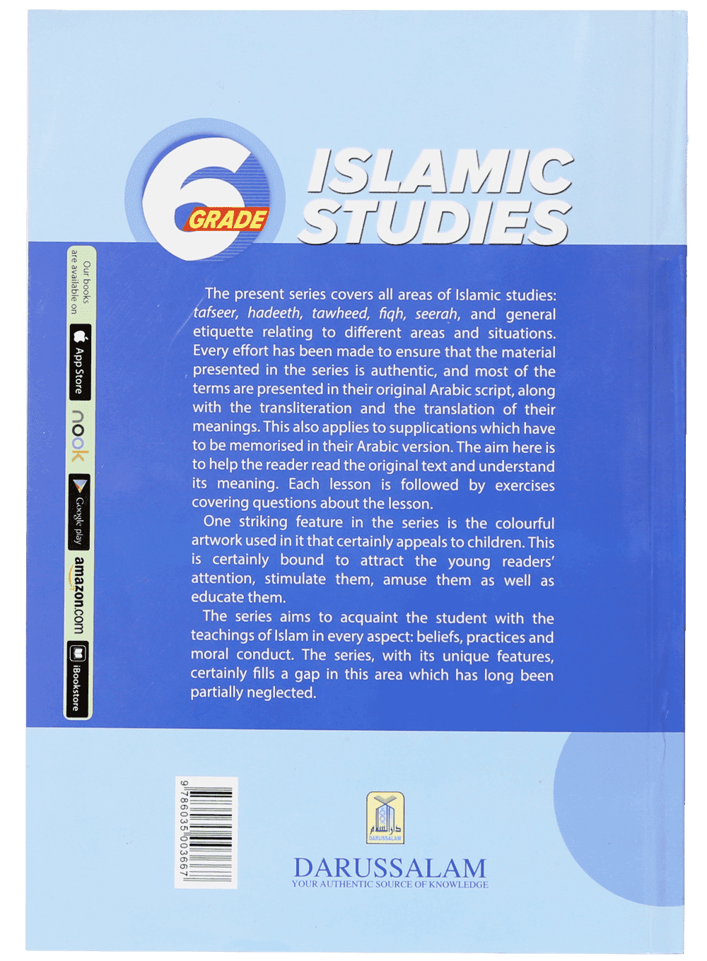 Islamic Studies - Grade 6