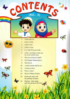 Islamic Studies KG-3