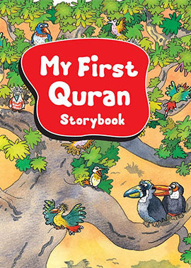 My First Quran Storybook (Hardcover)