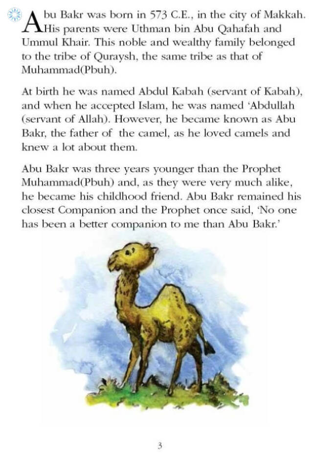 Abu Bakr Siddiq - The First Caliph of Islam