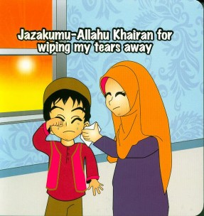 Jazakumu-Allahu Khairan (Stairway to Heaven - Book 7) - English