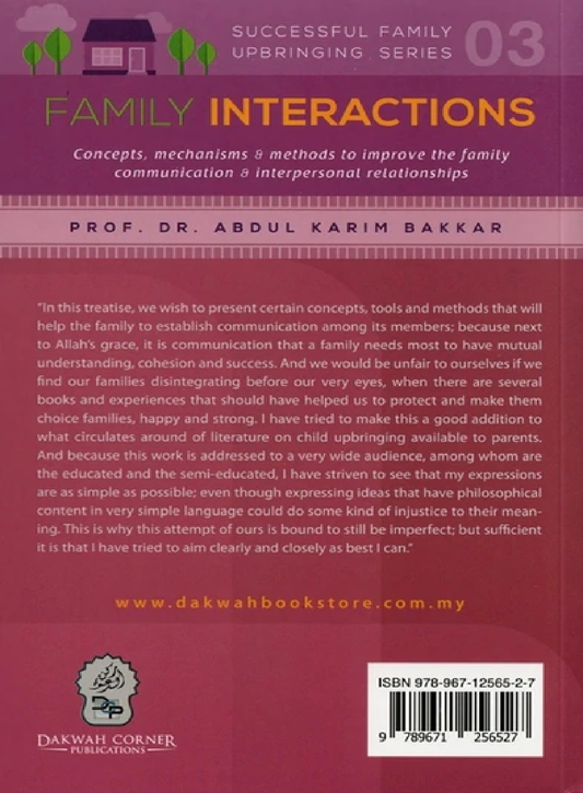 Family Interactions (Successful Family Upbringing Series - 3)