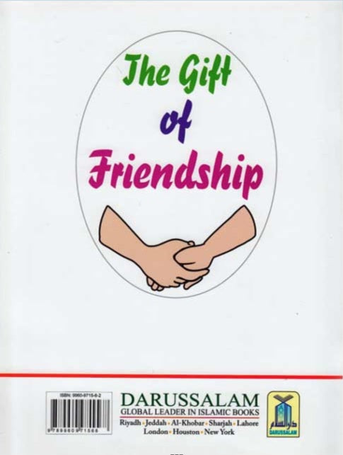 The gift of friendship - English - Soft Cover - 21x29