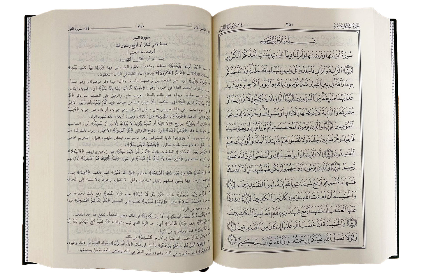 Tafsir Al-Jalalin - Arabic - Hard Cover- 17x24