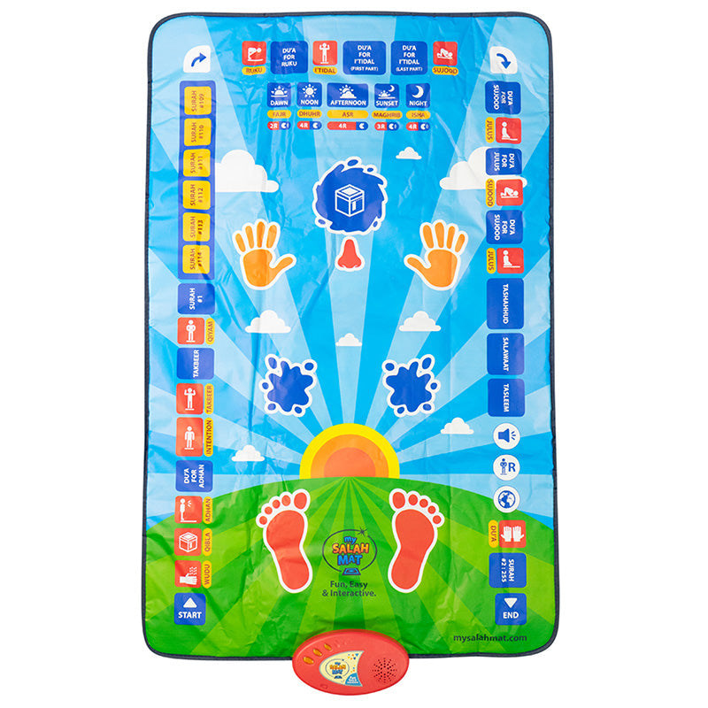 My Salah Mat - Interactive Prayer Mat for Kids