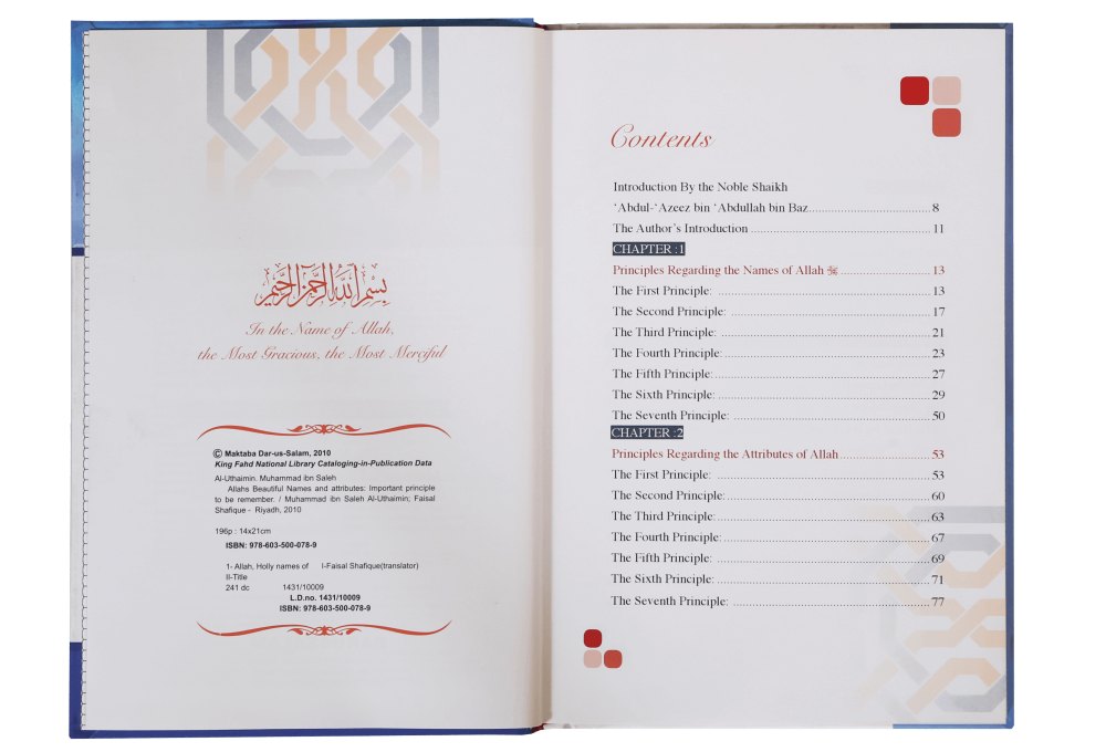 The Beautiful Names and Attributes of Allah