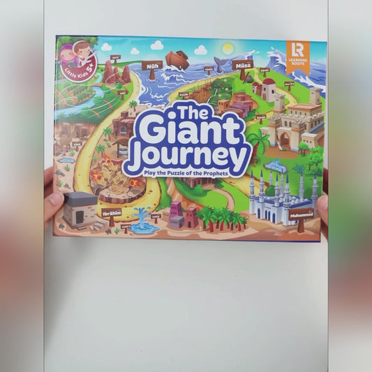 The Giant Journey - Jigsaw puzzles For Aged 5-7