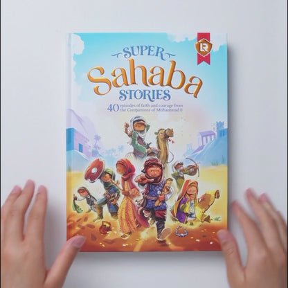 Super Sahaba Stories
