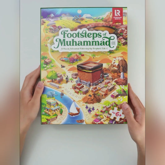Footsteps of Muhammad (ﷺ) | Puzzle Adventure Game
