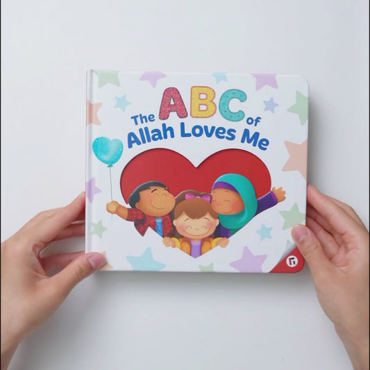 The ABC of Allah Loves Me - Muslim Kids Book Teaching Names of Allah