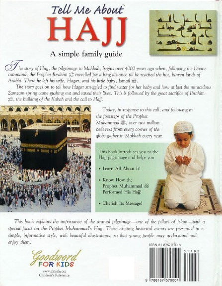 Tell Me About Hajj - English