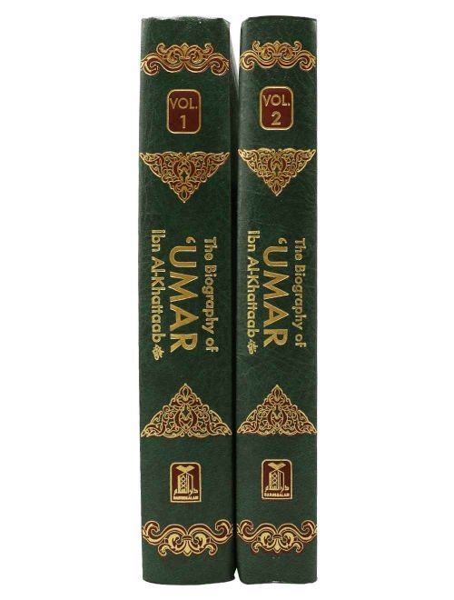 The Biography of Umar ibn al Khattab (RA) - 2 Volume Set