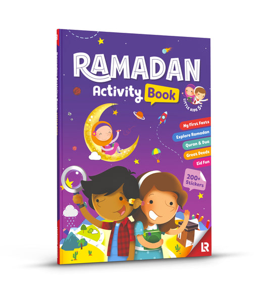 Ramadan Activity Book for Kids - Age 5+