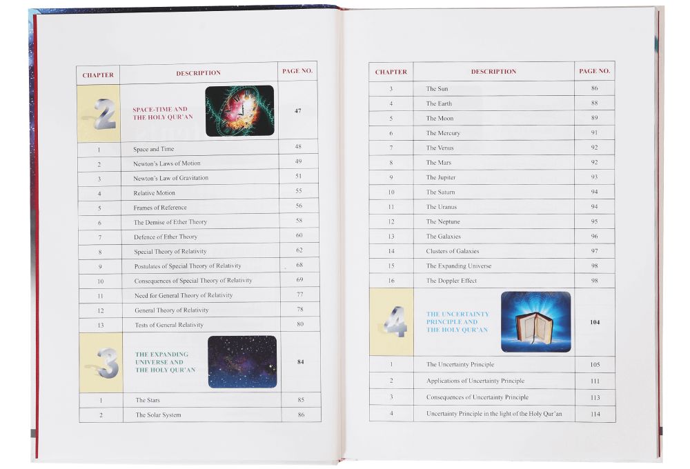 Astrophysics and The Holy Quran