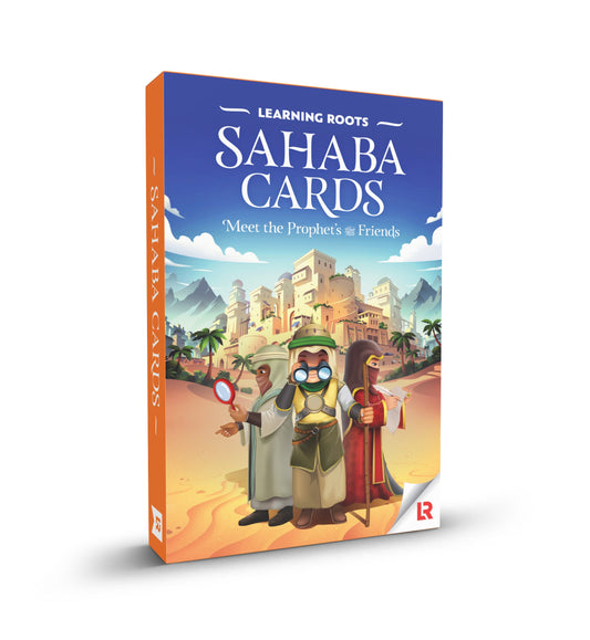 Sahaba Cards | 34 Sahaba Stories for Kids & Adults