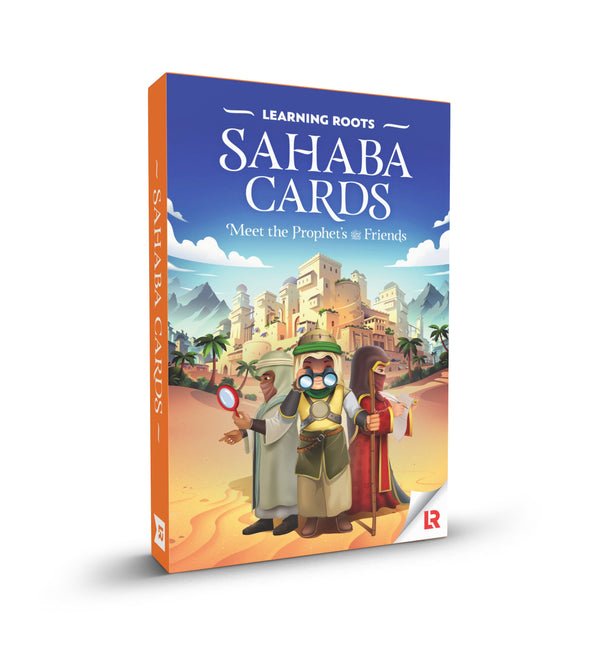 Sahaba Cards | 34 Sahaba Stories for Kids & Adults
