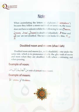 AL-QAA'IDAH AL-QUR'AANIYYAH (An Introduction to Tajweed)