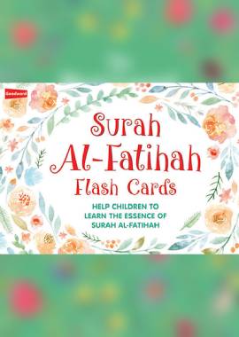 Surah Al-Fatihah Flash Cards