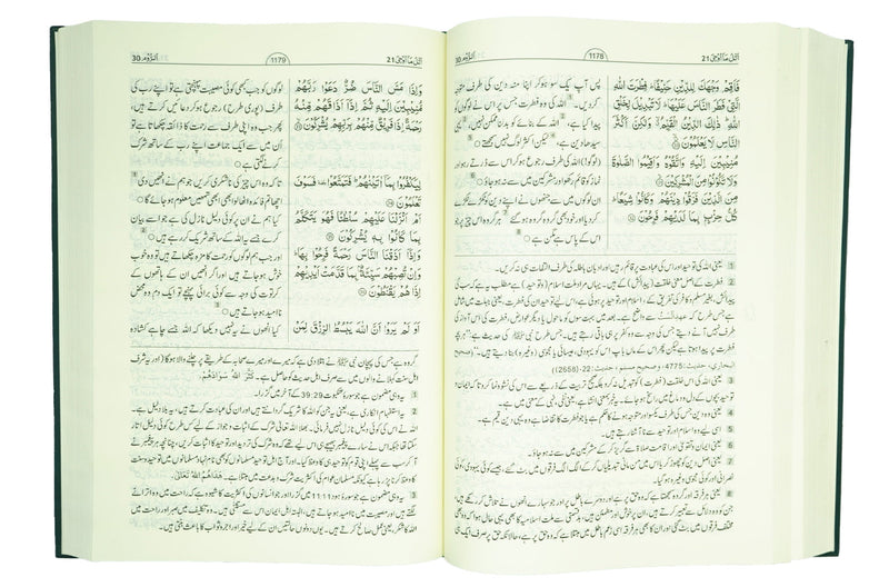 Tafsir Ahsan-Ul-Bayan (Urdu) (All Sizes) by Hafiz Salah-ud-Din Yousaf