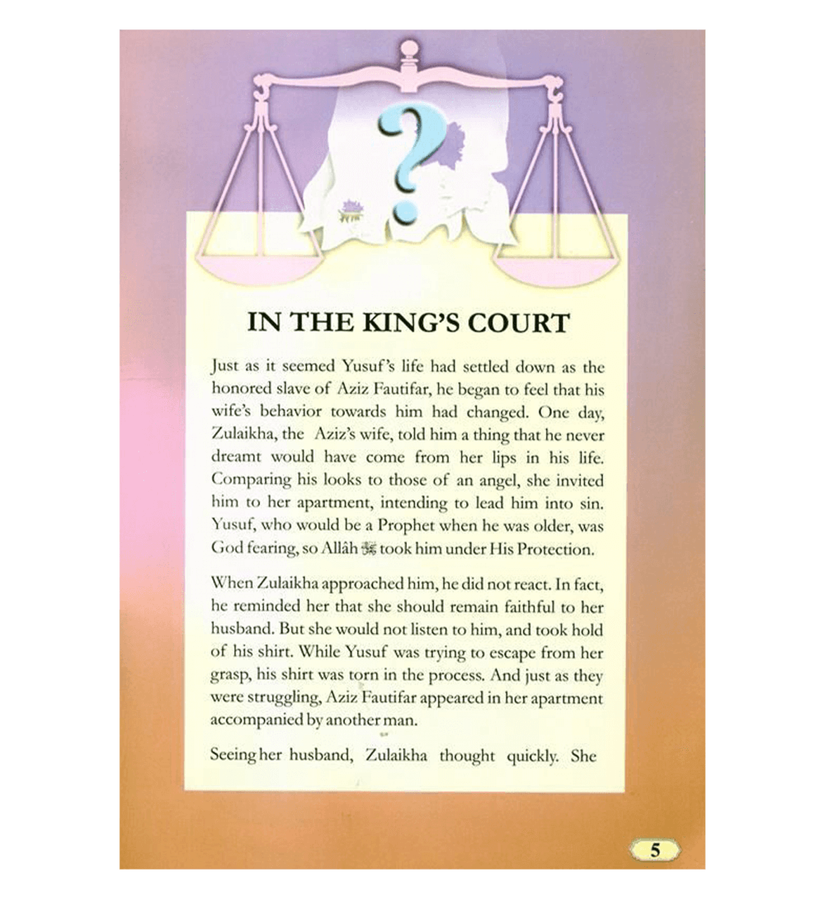 In the Kings Court