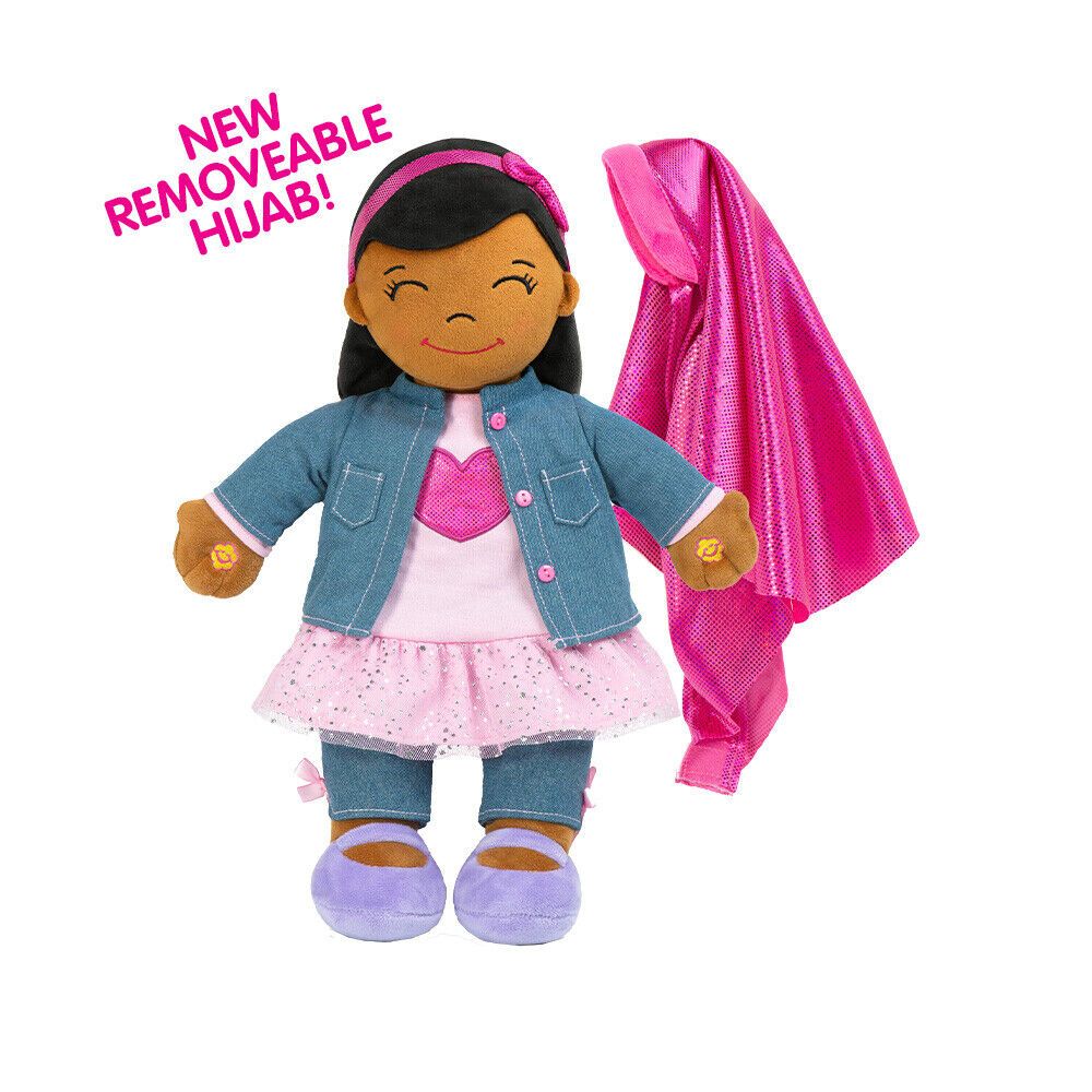 Aisha Talking Doll - Listen & Learn with Aisha! English/Arabic Doll!