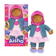 Aisha Talking Doll - Listen & Learn with Aisha! English/Arabic Doll!