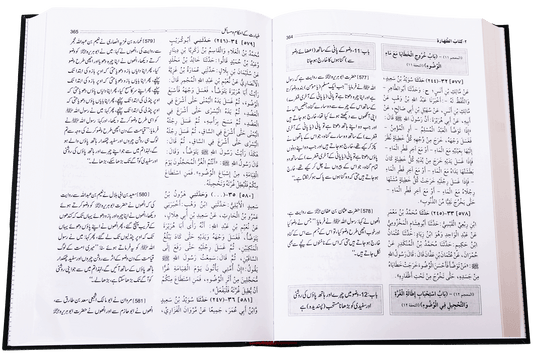 Sahih Muslim 5 Volume Set - Urdu