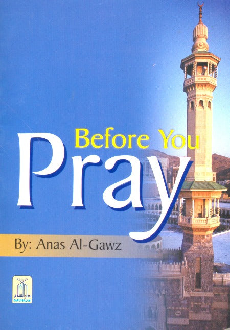 Before You Pray