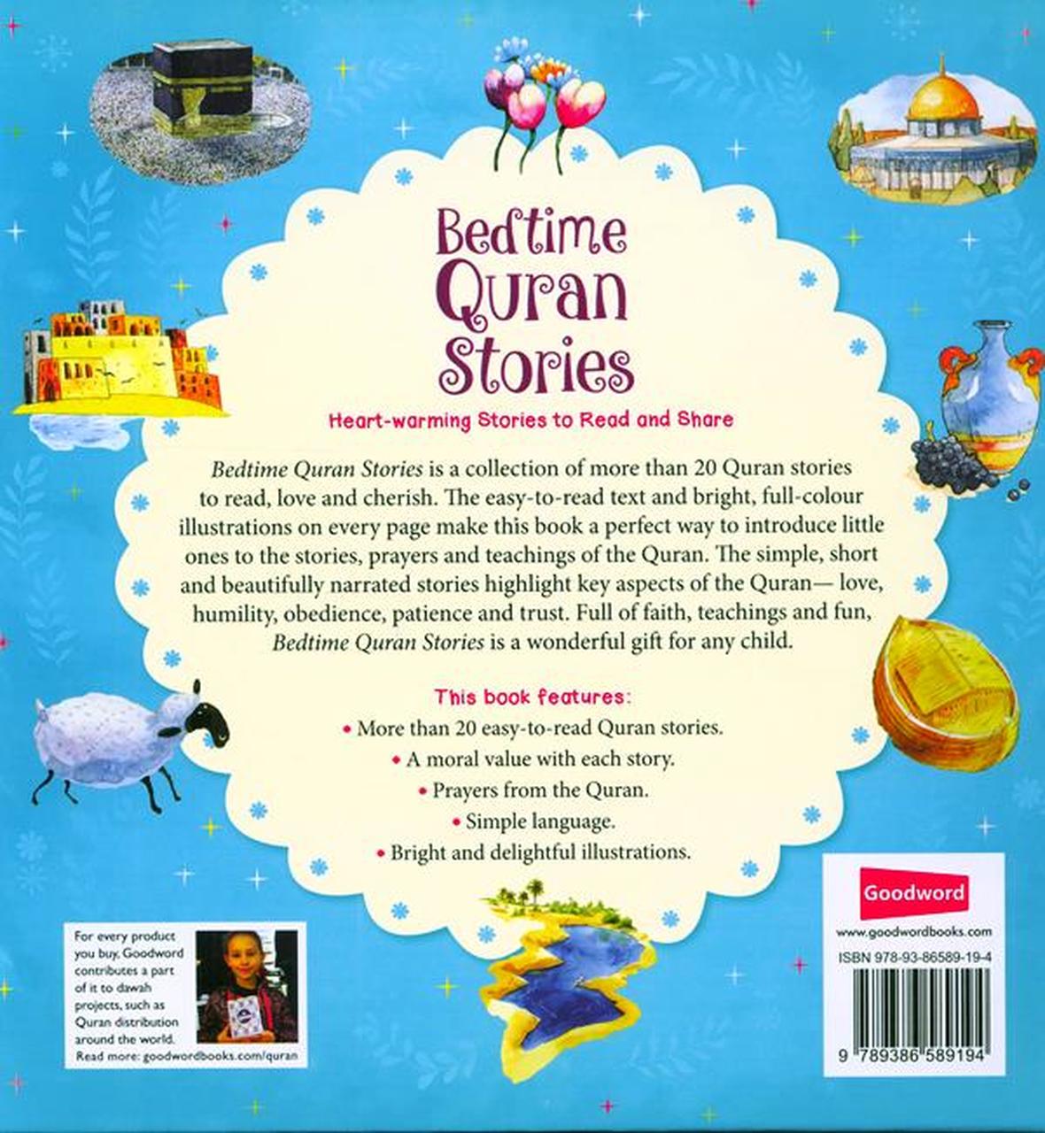 Bedtime Quran Stories - English