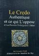 Le Credo Authentique - French - S/C - 12x17 - العقيدة الصحية و ما يضادها - فرانسیسی