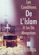 Les Conditions De Liislam - French - S/C - 12x17 - شروط الإسلام والنواقض العشرة - فرانسیسی