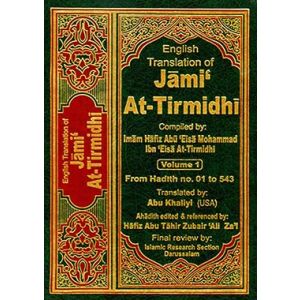 Jami at Tirmidhi - 6 Volume Set