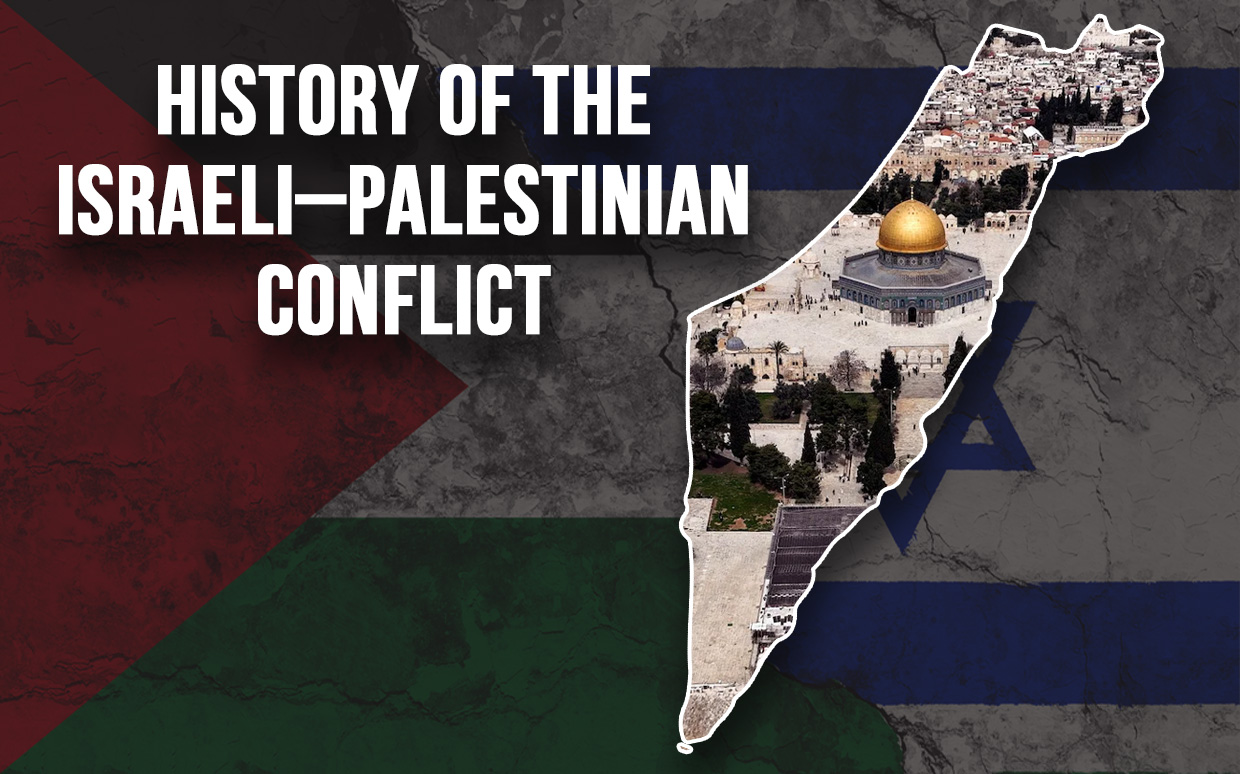 History of the Israel and Palestine